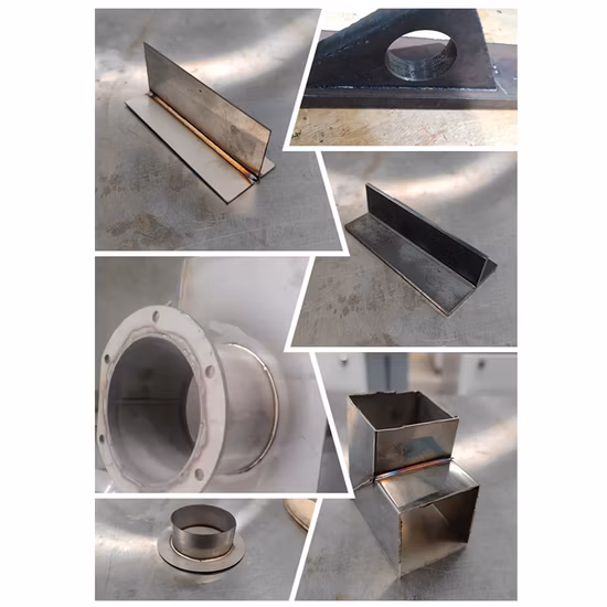 Laserschweißgerät 500 W Schweißgerät zum Metallschweißen mit hoher Präzision